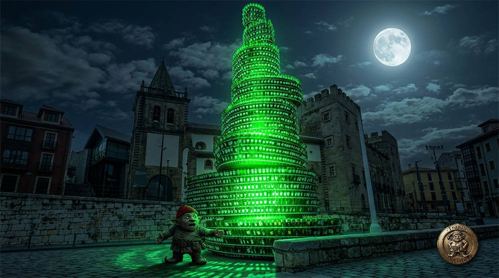 Arbol de la Sidra Gijon Asturias