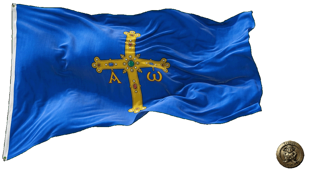 TrasguForiatu - Bandera de Asturias