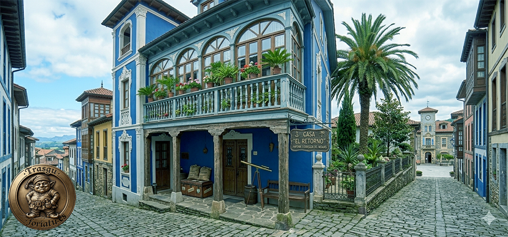 Casa indiana tipica Asturiana
