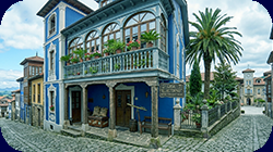 Casa indiana tipica Asturiana