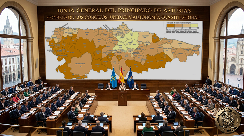 TrasguForiatu - Documento informativo de los parroquias que componen el principado de Asturias