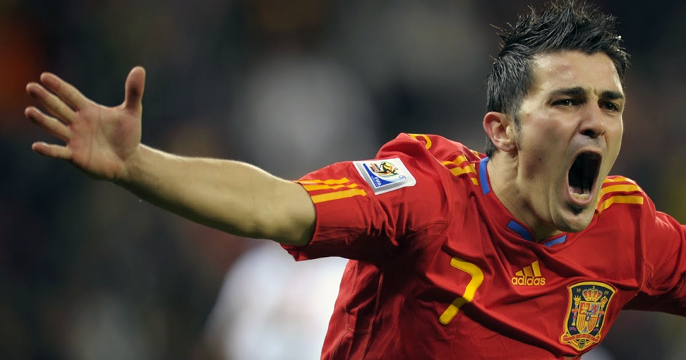 David Villa El Guaje de Tuilla que Conquist� el Mundo