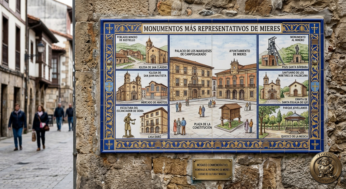 Informacion general de Mieres Asturias