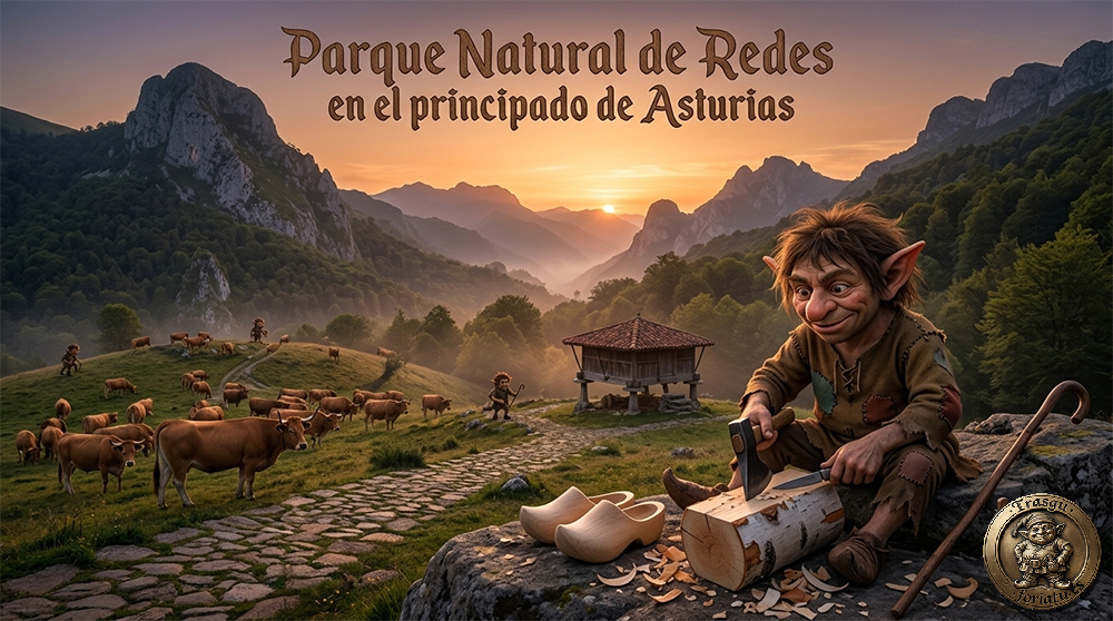 TrasguForiatu - Parque Natural de Redes