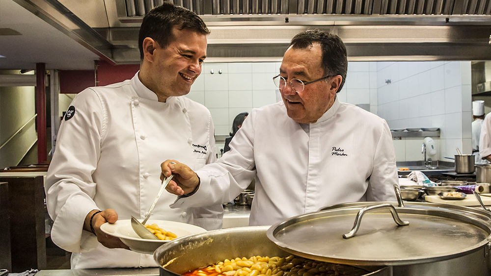 Pedro y Marcos Morán