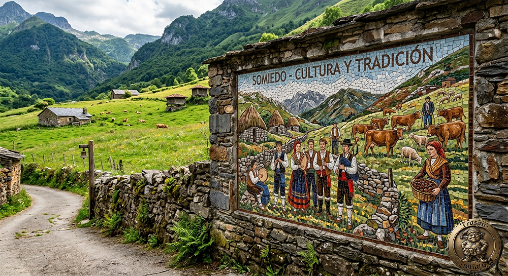 trasguForiatu - Informacion de la poblacion de Somiedo Principado de Asturias