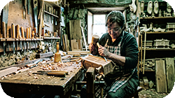 Talla tradicional en madera