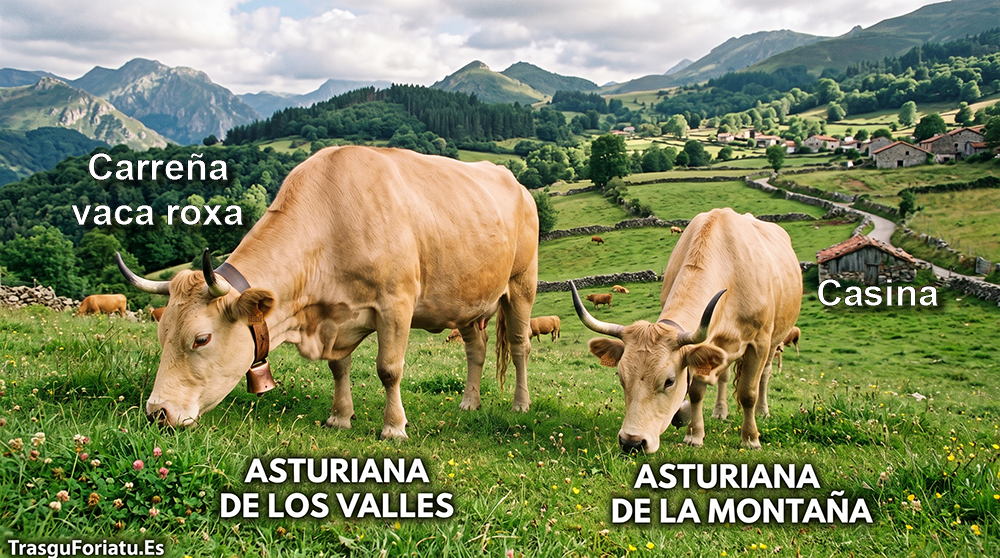Imagen representativa de Vacas autóctonas de Asturias